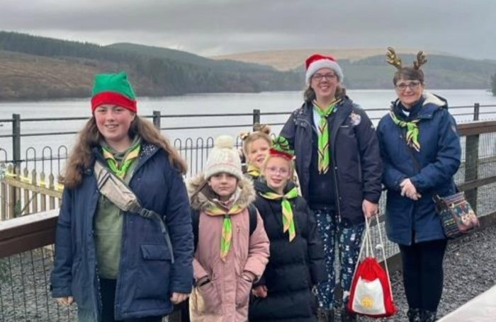Rangers Join Festive Brecon Mountain Railway Adventure