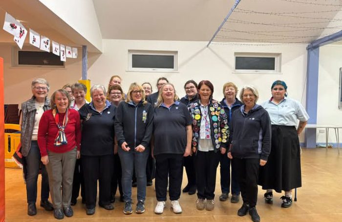 Celebrating 100 years of Thinking Day around the County